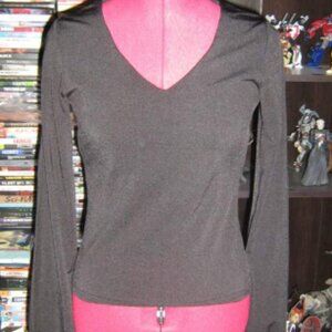 Y2K Top with flared open sleeves (2000-2001)